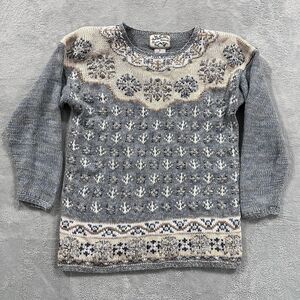 Heirloom Collectibles Sweater L Holiday‎ Vintage Ugly Christmas Women Knit